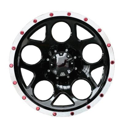 China [Ready To Ship] 5259 Glstar wheel 17 aluminum favorable CB 110 pcd 6*139.7 pcd 6*139.7 off-road wheel 5259 for Hilux for sale