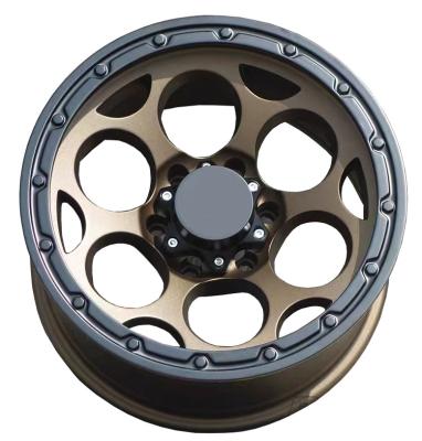 China [Ready To Ship] 5748 Glstar aluminum offroad wheel 17 inch 9.0J & -10 CB 110 pcd 6*139.7 offroad wheel for Toyota 2000 for sale