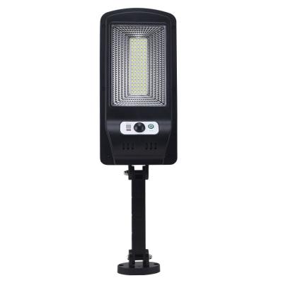 China NEW ROAD solar garden light led induction SMD remote control all-in-one solar outdoor street light for sale