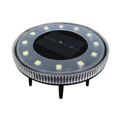 China 12led Solar Buried Yard Landscape Light Outdoor Lawn Garden Decorative Lighting Light for sale