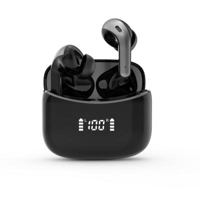 China 2021 Factory Price High Quality Touch Control Waterproof Wireless In-Ear Earbuds For Sports X15 Black for sale