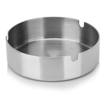 China Wholesale Luxury Modern Stainless Steel Cigar Ashtray And Cigarette Shop Ashtray for sale