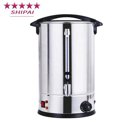 China Desgin Modern Electric Stainless Steel Water Heater Water Urn Tea Boiler 6-35 Liter Hotel, Restaurant Equipment Hot Water Dispenser for sale