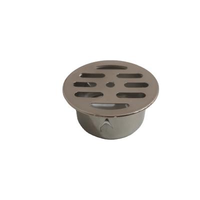 China 201/304 Stainless Steel Dome Roof Balcony Anti-clogging Round Rain Floor Drain Modern Outdoor Rain Roof Drainer for sale