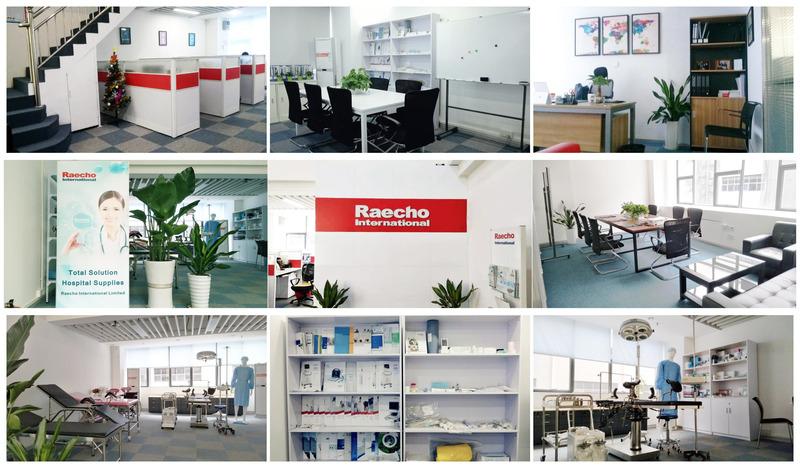 Verified China supplier - Raecho International Limited