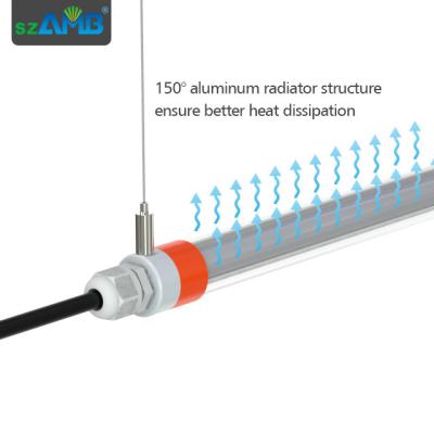 China Programmable Dimming Waterproof Poultry 0-10V T8 LED Tube Light System For Egg Layer for sale