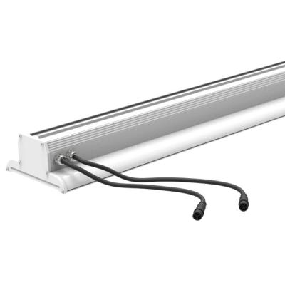 China High Quality Approved High Efficiency DIN18032 Linear High Bay LED Gym Lighting With Dimming for sale