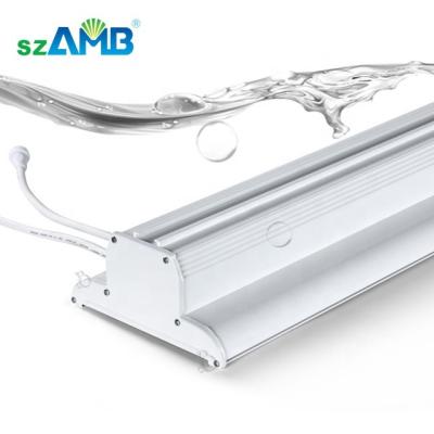 China High Efficiency Latest Generation 0-10V / DALI Dimming ZLC LED Linear Sport Hall High Bay Lighting for sale