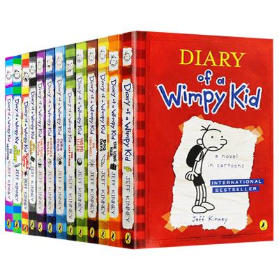 China Paper & Paperboard New Arrival English ABC Comic Book Picture Book Manga Diary of A Wimpy Kid for sale