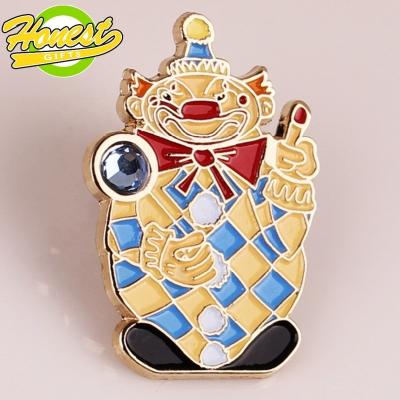 China China Cheap Custom Made Custom Enamel Lapel Pin Accessories With Beautiful Glitter for sale