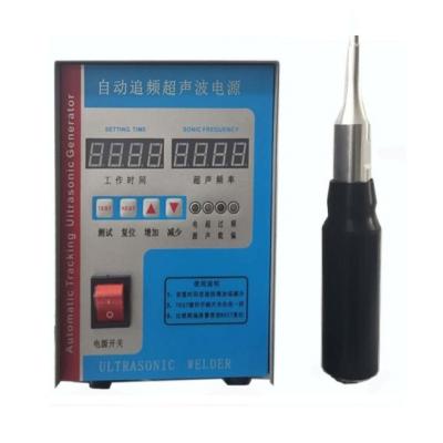 China Farms Welding Machine Wave Welder Machine For Joint pp Fertilizer Belts And Ultrasonic Plastic Handheld Supersonic Egg Conveyor Belt for sale