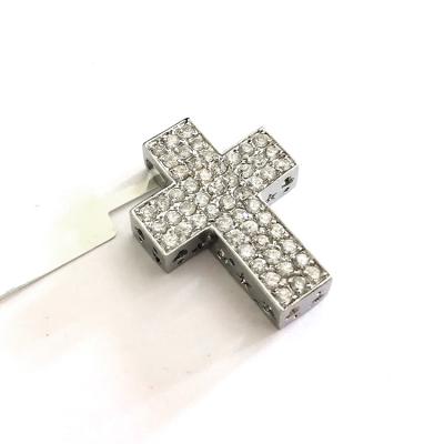 China Wholesale Custom Silver Vintage Fashion Metal Stainless Steel Jewelry Cross Pendants for sale