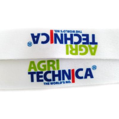 China 2022 Events Factory No Min Order Polyester Cheap Custom Sublimation Printed Colorful Logo Lanyard for sale