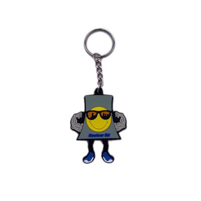 China Non-toxic A Variety Of Types Customized PVC 3D Soft Rubber Key Chain Lovely Promotion Gifts Wholesale for sale