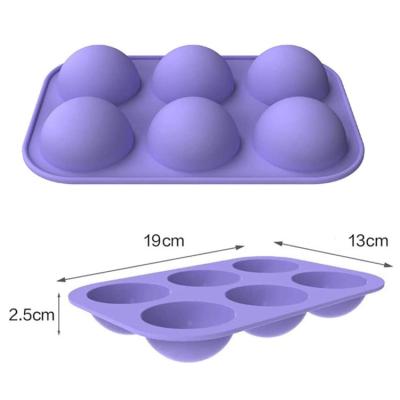 China Viable Buy Now Price Food Grade Reusable Silicone Tools Chiffon Cake Baking Mold for sale