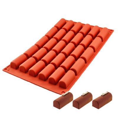 China Viable Wholesale Chocolate Candy Desserts Cakes Customized Silicone Molds For Baking Decorating Tools for sale