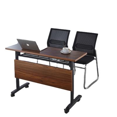 China Commercial Modern Adjustable Foldable Office Furniture Conference Table School Office Computer Computer Executive Foldable Desks for sale