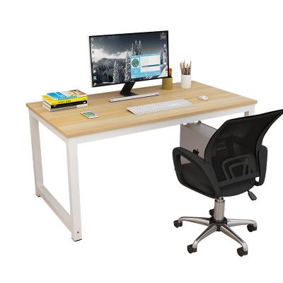 China Simple Minimalist High-end Home Bedroom Furniture Laptop Study Learning Writing Executive Desk Modern Small Computer Desk for sale