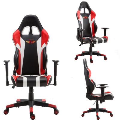 China 2020 New Logo Fabric Custom PU (Size) Adjustable Leather Modern Adult Ergonomic RGB Racing Computer PC Gamer Gaming Chairs Parts For Sale for sale