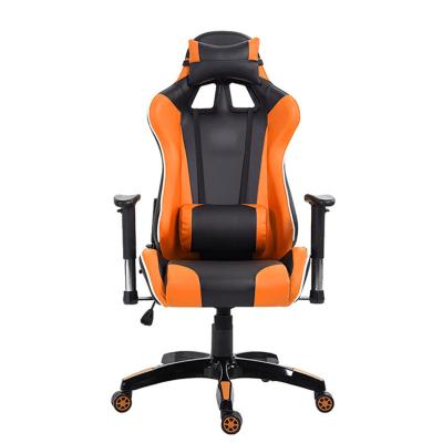 China New Low Price Adjustable High Back Low Price Leather Adult Ergonomic RGB Leather Custom PU Racing Computer PC Gamer Gaming Chairs From China for sale