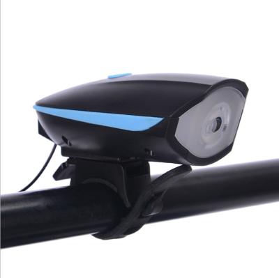 China Outdoor Activities In Running Color 210DB Available Waterproof Night Riding Usb Rechargeable Bike Light Bicycle With Horn for sale