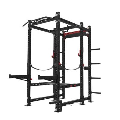 China Commercial Gym Multi Steel Gauge Strength Training Bodybuilding 2022 Competition Squat Rack Fitness for sale