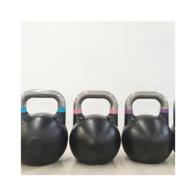 China Home Use High Quality Unfilled Steel Bell Adjustable Kettlebell Competition for sale