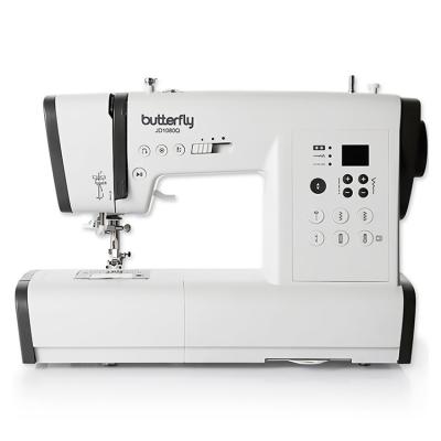 China Butterfly JD1197LB home use electric sewing machine china portable sewing machine with good price for sale