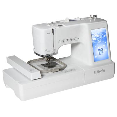 China Professional Single Stitch Pattern THREAD TRIMMER Maker 30000 Domestic Automated Embroidery Sewing Machine for sale