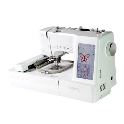 China Home Use Exquisite Workmanship Professional Domestic Automated Embroidery Sewing Quilting Machines for sale