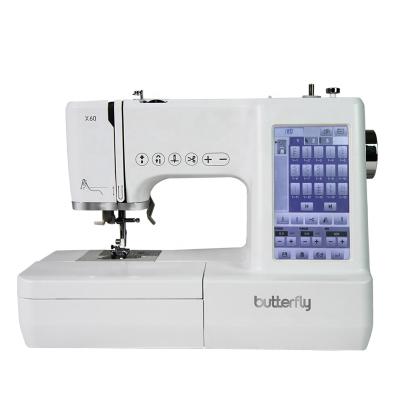 China Convenient Butterfly X60 Mini Logo Clothing Computer Embroidery Machine Handheld Operation THREAD TRIMMER For Sale for sale