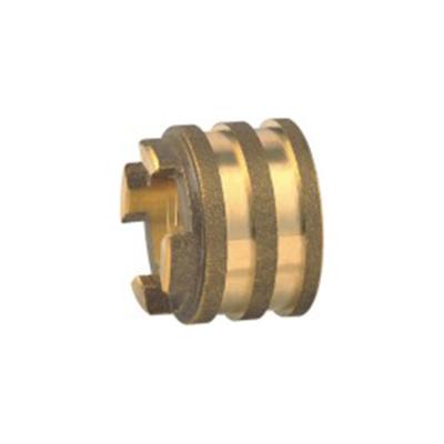 China Widely Used Top Quality Pipe Casting Copper Thread Tool Top Quality PPR Screw Fitting Brass Copper Inserts for sale