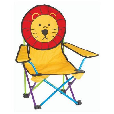 China Easy-carrying iron game chair kids cartoon kids moon camping chair for sale