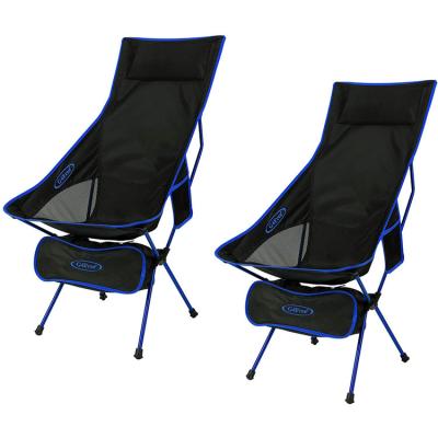 China Aluminum Tourist Chair Camping Chair Easy-carry Backpack, Compact Quick Rising Camp Chairs Custom Logo for sale