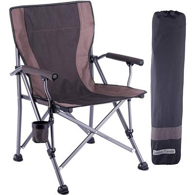 China Outdoor Camping Chair Folding Outdoor Camping Chair Large Easy-Carrying Camping Chair For Adults for sale