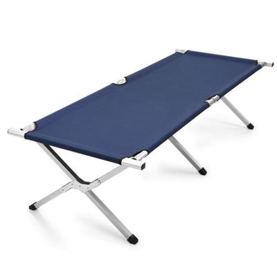 China Portable Outdoor Sleeping Camping Picnic Easy-carry Folding Bed, Outdoor Folding Camping Bed for sale