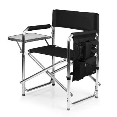 China Outdoor Portable Manager Easy-carry Chair With Headrest Logo for sale