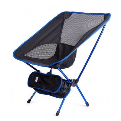 China Outdoor Portable Easy-Carry Folding Height Adjustable Padded Fishing Chair for sale