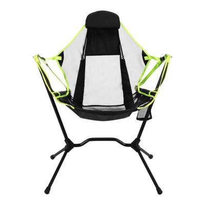 China Outdoor Recliner Relaxation Chair Luxury Comfort Lean Back Folding Camping Chair for sale