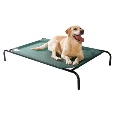 China Durable Extra Large Foldable Metal Trampoline Hammock Dog Foldable Indooroutdoor Luxury Pet Bed for sale