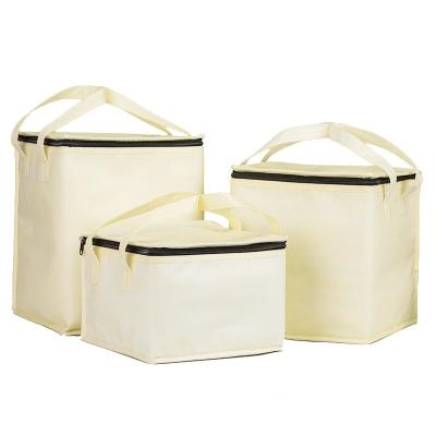 China Waterproof HOT sale  Custom Cooler Tote Thermal Insulated Bag Portable Waterproof Lunch Box Bags For Food for sale