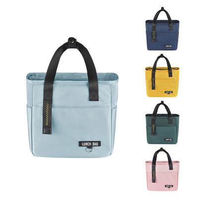 China Waterproof Best price of  Custom Cooler Tote Thermal Insulated Bag Portable Waterproof Lunch Box Bags For Food for sale