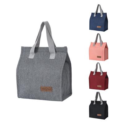 China Waterproof Cheap factory price  Custom Cooler Tote Thermal Insulated Bag Portable Waterproof Lunch Box Bags For Food for sale