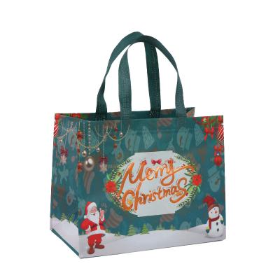 China Eco-friendly Wholesale Eco friendly Bag Gift Bag With Custom Logo Gift Bag Christmas for sale