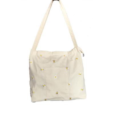 China Soft Wholesale Reusable Fashion Shopping Canvas Cotton Tote Bag For Women for sale