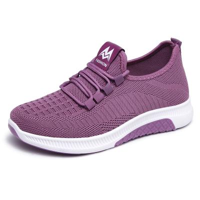 China Cushioning Women's Sporty Slip On Casual Shoes Women Sneakers Loafers Shoes Lace Up Tennis Sneakers for sale