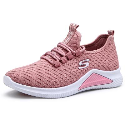 China Damping Special Customized Women Sneakers Style Anti-odor Sweat-absorbent Maid Running Shoes Fashionable Set Set for sale