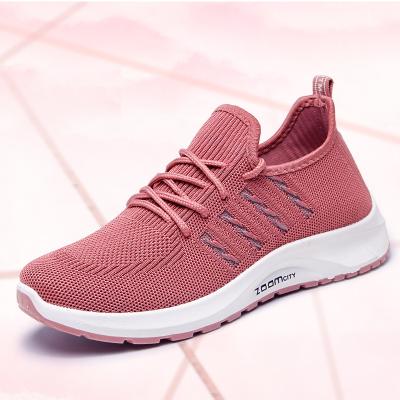 China Cushioning Non-slip Soft Sole Sports Shoes For Women Running Shoes Women Casual Sneakers for sale