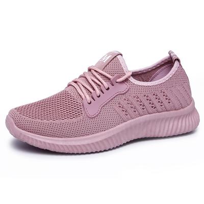 China Cushioning Non Slip Lace Up Running Sneakers Gym Women Sports Walking Shoes For Women Shoes Athletic Shoes Flat Sneakers for sale