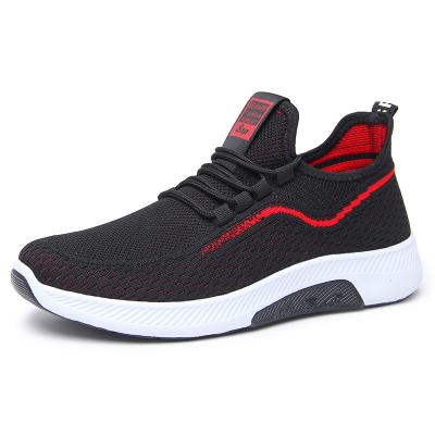 China Fashion Trend Running soft soles fashion sports men's shoes sports fashion anti-odor non-slip knitted cloth shoes 2021 new men's casual shoes for sale